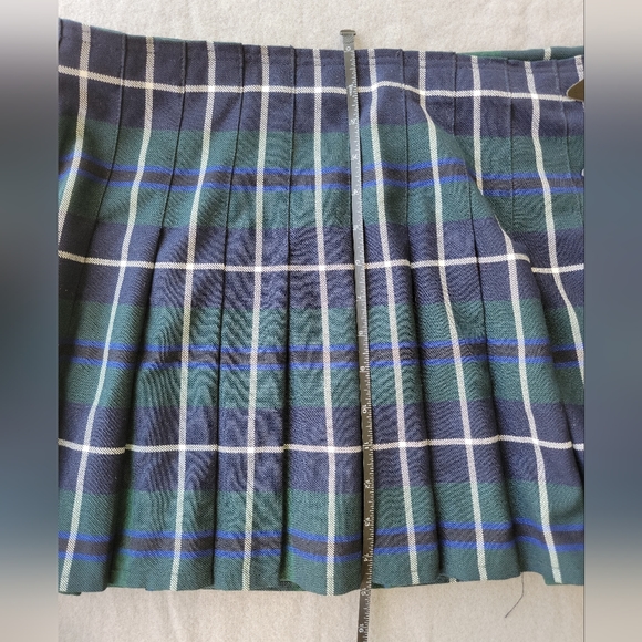 USA Mini Kilt, Womens, Douglas Mod Tartan, 40 inch waist,  custom made - Picture 8 of 9